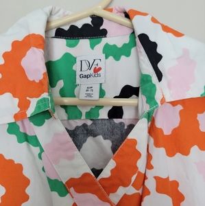 DVF for BabyGap Wrap Dress, size 6/7